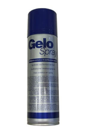 AIESI® Ghiaccio Spray sport istantaneo al MENTOLO bomboletta 400