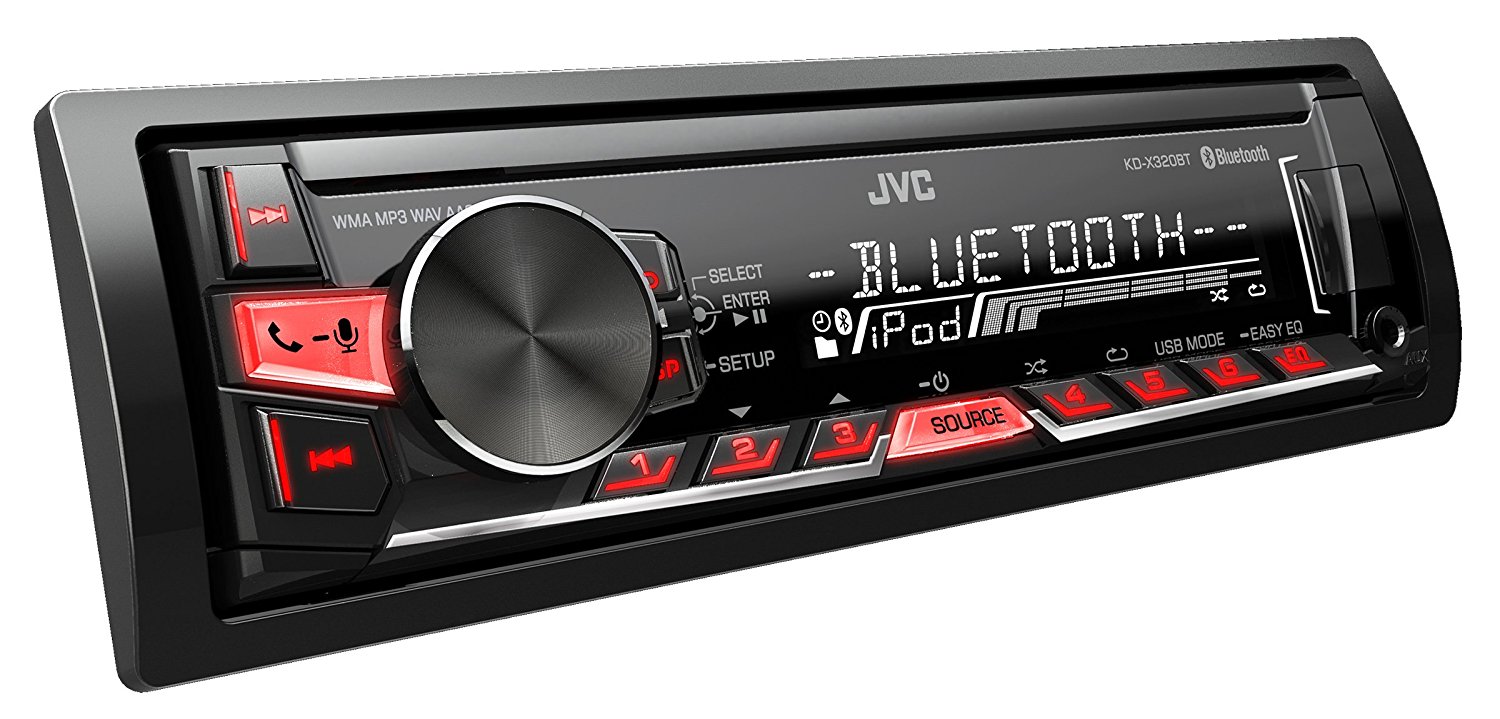 Stereo per Auto JVC KD-X320BTE: Recensione, Opinioni e Prezzi